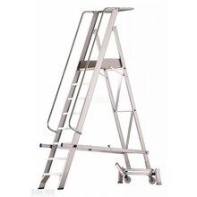 2.00m stahoogte pmp  8 treden