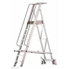 2.00m stahoogte pmp  8 treden