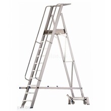 2.50m stahoogte pmp  10 treden