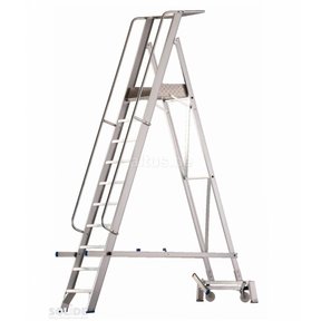 2.50m stahoogte pmp  10 treden