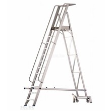 3.00m stahoogte pmp  12 treden
