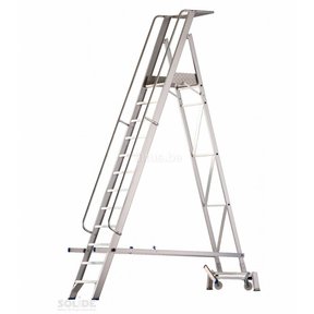 3.00m stahoogte pmp  12 treden