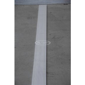 Onderdelen werkbrug Solide kantplank 7.20m