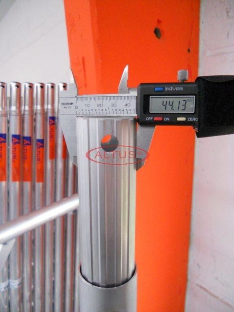 Big-1 PU serie vouwframe PU6