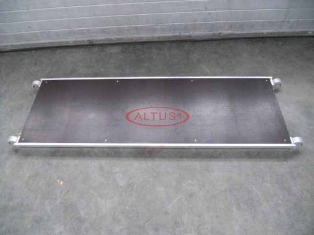 Big-1 PU serie platform zonder luik 190cm