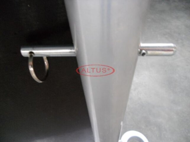 Big-1 PU serie platform zonder luik 190cm