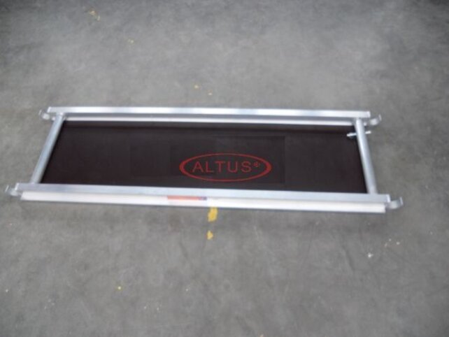 Big-1 PU serie platform zonder luik 190cm