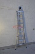 Solide puntladder 2 x 8 treden