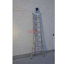 Solide puntladder 2 x 8 treden