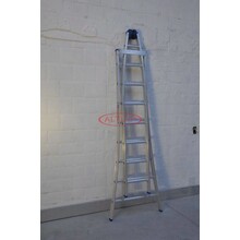 Puntladder 2 x 8 treden