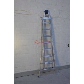 Puntladder 2 x 8 treden