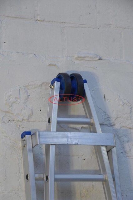 Solide puntladder 2 x 8 treden