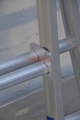 Solide puntladder 2 x 8 treden