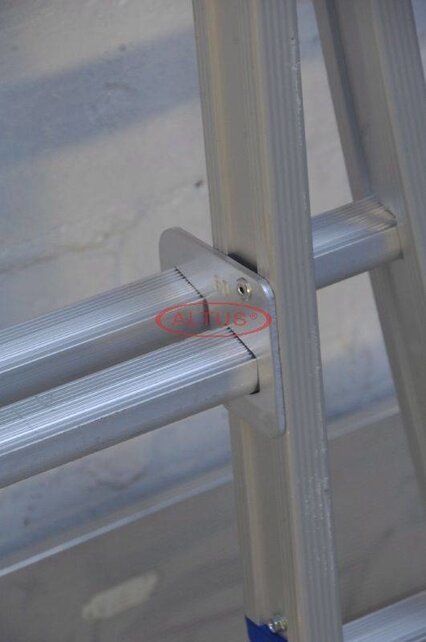 Solide puntladder 2 x 8 treden
