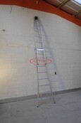 Solide puntladder 2 x 8 treden
