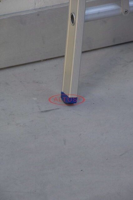 Solide puntladder 2 x 12 treden