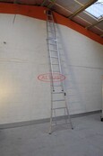 Solide puntladder 2 x 12 treden