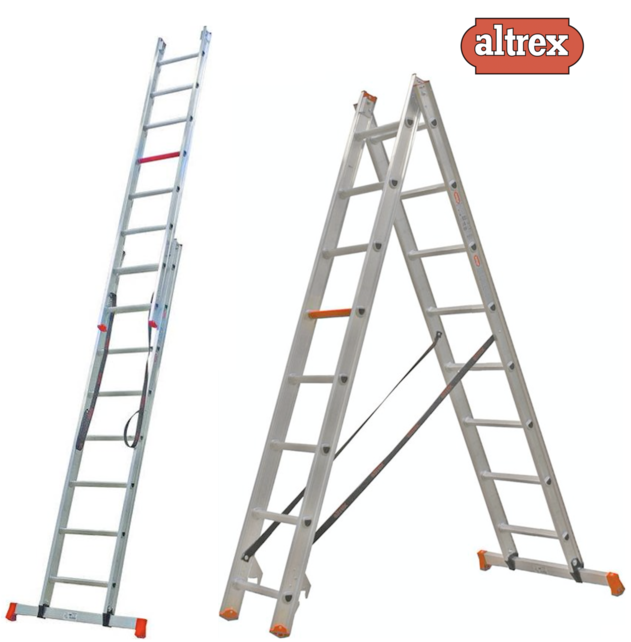 Altrex 2-delige reform all round 2 x 8