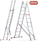 Altrex 2-delige reform all round ladder 2 x 10