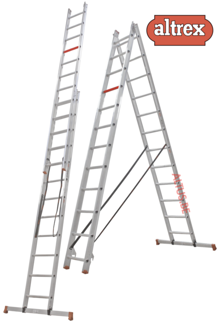 Altrex 2-delige reform all round 2 x 12