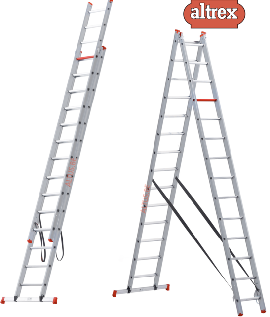 Altrex 2-delige reform all round 2 x 14