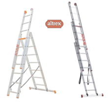 Altrex 3-delige reformladder 3 x 7