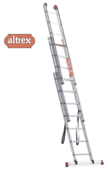 Altrex 3-delige reformladder 3 x 7