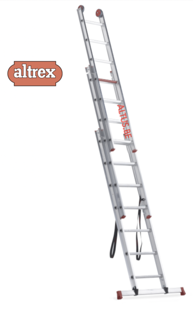 Altrex 3-delige reformladder 3 x 7