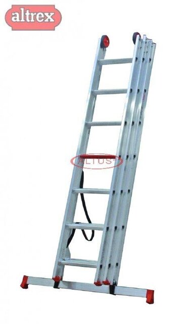 Altrex 3-delige reformladder 3 x 7