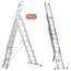 Altrex hobby Altrex 3-delige reformladder 3 x 9 treden