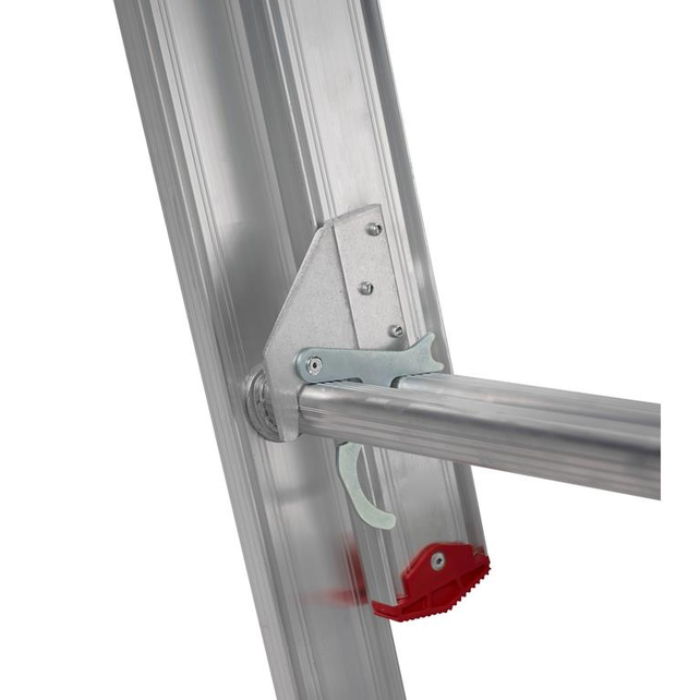 Altrex 3-delige reformladder 3 x 9 treden