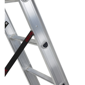 Altrex 3-delige reformladder 3 x 9 treden