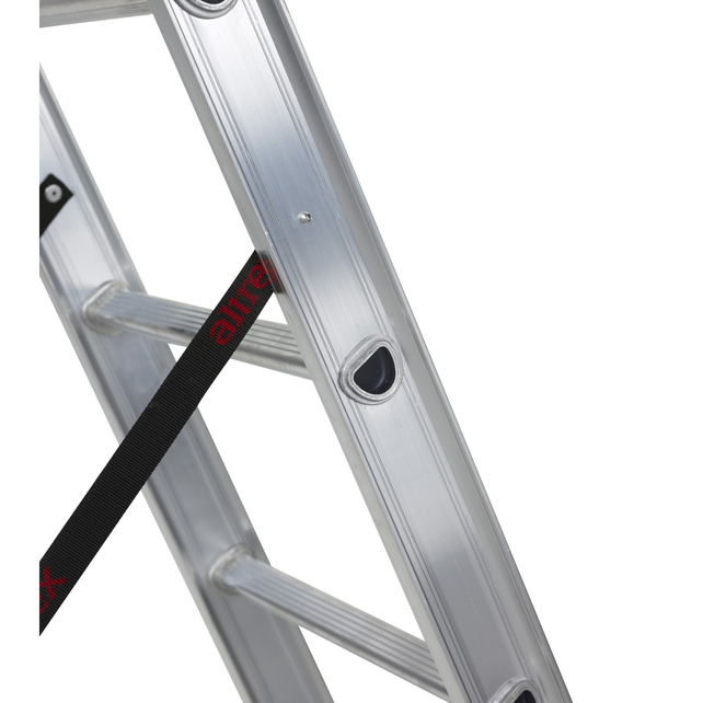 Altrex 3-delige reformladder 3 x 9 treden
