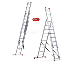 Altrex 3-delige reformladder 3x10
