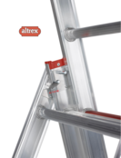 Altrex 3-delige reformladder 3x10