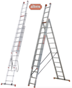 Altrex 3-delige reformladder 3 x 12