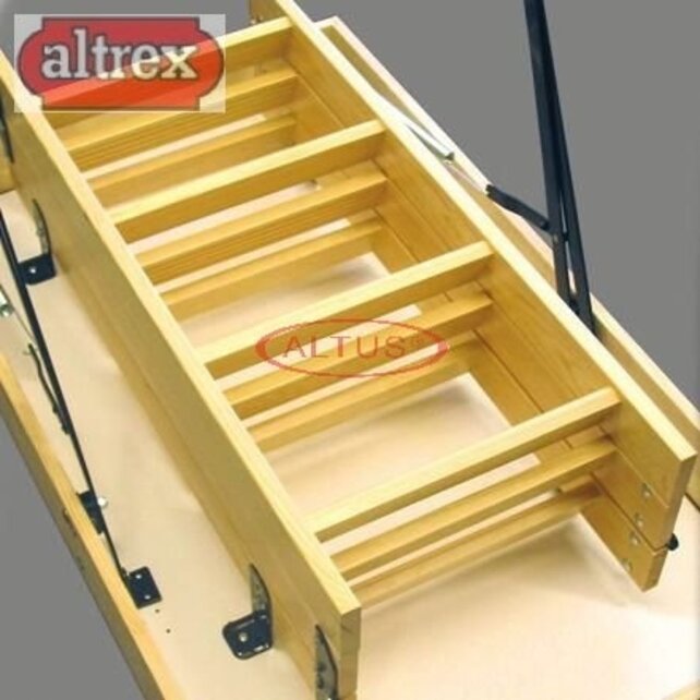 Altrex de luxe zoldertrap 110 x 70 x 17cm