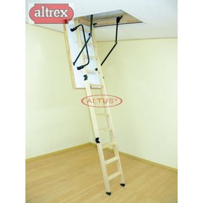 De luxe zoldertrap 120 x 60 x 17cm