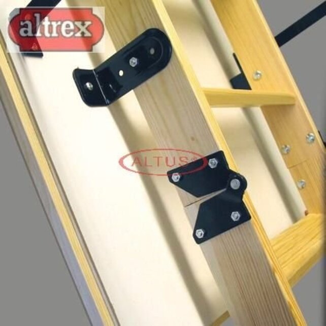 Altrex de luxe zoldertrap 120 x 60 x 17cm