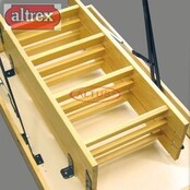 Altrex de luxe zoldertrap 120 x 60 x 17cm