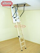 Altrex de Luxe zoldertrap 120 x 70 x 17cm