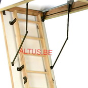 Altrex superieur zoldertrap 110 x 60 x 13cm