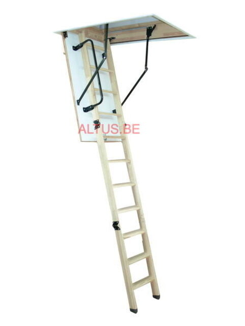 Altrex superieur zoldertrap 110 x 60 x 13cm
