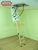 Altrex superieur zoldertrap 120 x 60 x 13cm