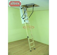 Altrex superieur zoldertrap 120 x 70 x 13cm