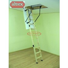 Superieur zoldertrap 120 x 70 x 13cm