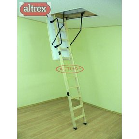 Superieur zoldertrap 120 x 70 x 13cm