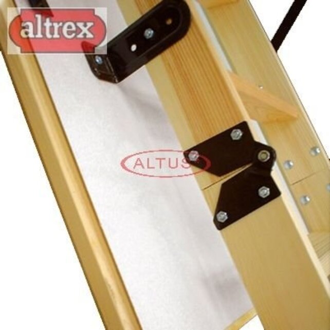 Altrex superieur zoldertrap 120 x 70 x 13cm