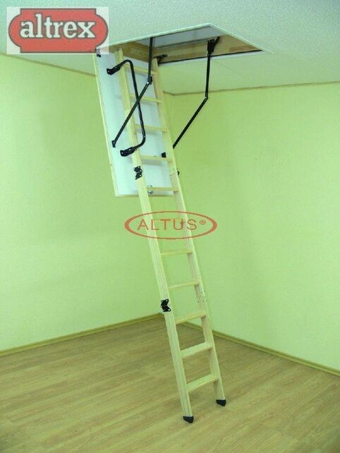 Altrex superieur zoldertrap 140 x 70 x 13cm