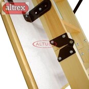 Altrex superieur zoldertrap 140 x 70 x 13cm